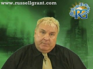 RussellGrant.com Video Horoscope Scorpio November Friday 5th