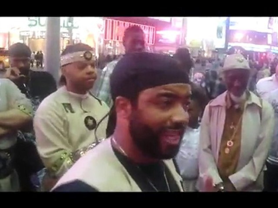 The Hebrew Israelites - 45th St   7th Ave PT12