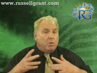 RussellGrant.com Video Horoscope Pisces November Friday 5th