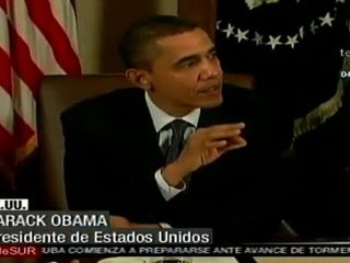 Obama espera que nuevo Congreso ratifique tratado desarme nuclear