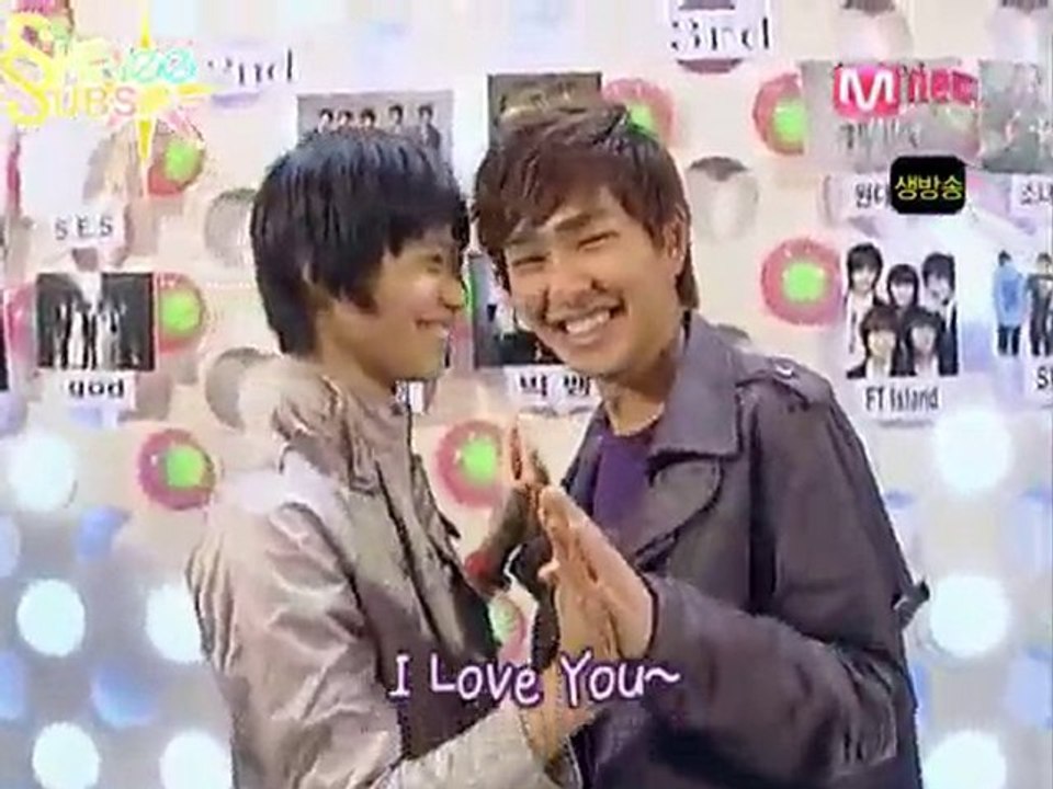 {shinee} 081023 Idol Museum