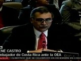 Costa Rica dispuesta a dialogar con Nicaragua para resolver diferendo