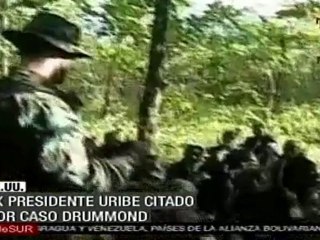 Ex presidente Álvaro Uribe citado por caso Drummond