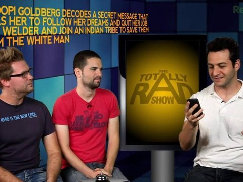 Wednesday, Nov 3rd - TRS Media Mashup - The Totally Rad Show