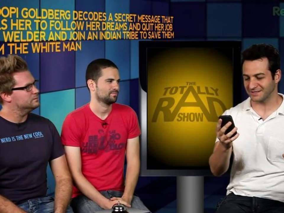 Wednesday, Nov 3rd - TRS Media Mashup - The Totally Rad Show