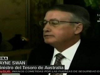 Australia pide reforma estructural del sistema financiero mundial