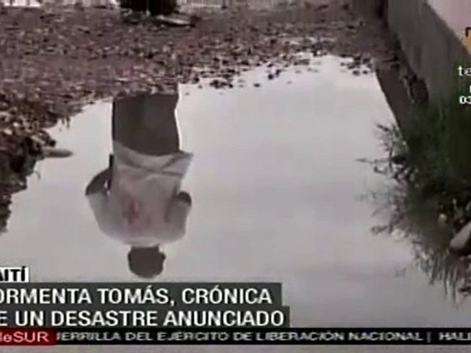 Evacuan a damnificados haitianos ante llegada de tormenta Tomás