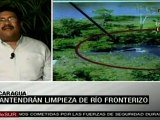 Managua asegura que no viola soberanía territorial de Costa Rica