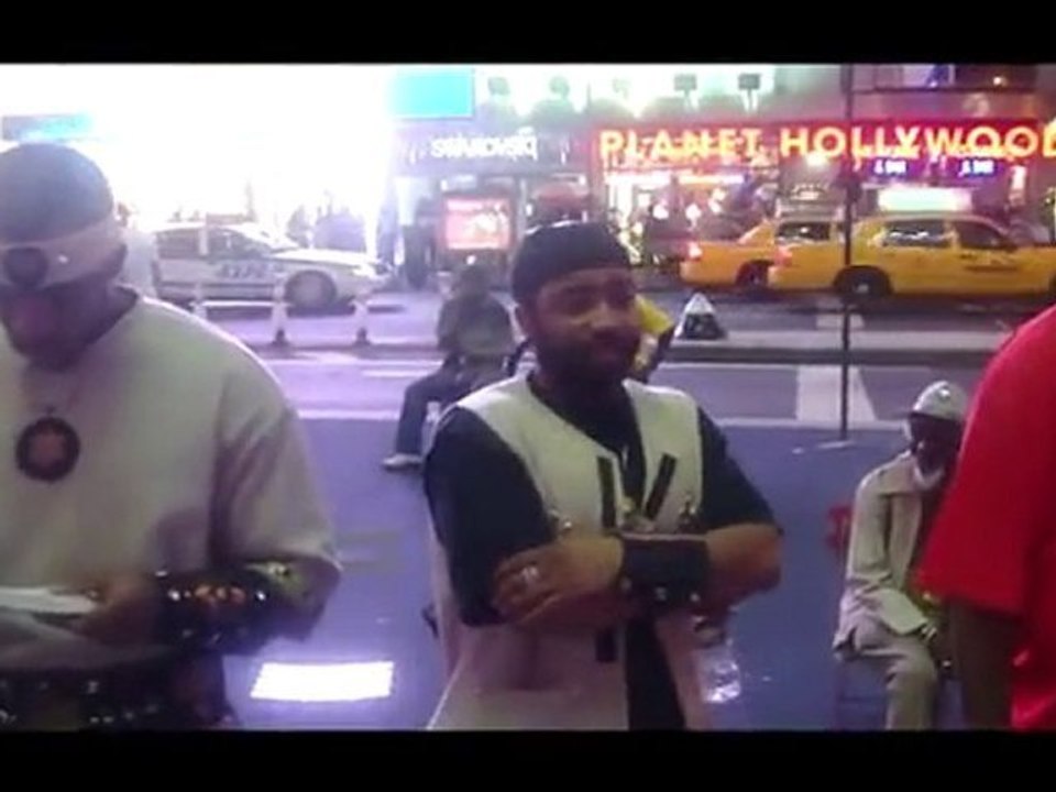 The Hebrew Israelites - 45th St   7th Ave PT14