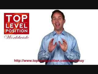 Top Level Position - Big Business Opportunity