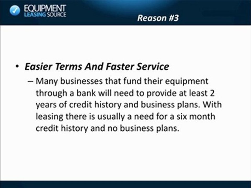 Lease Office Equipment