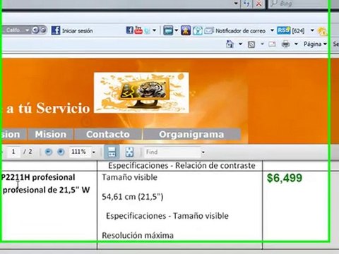 SISTEMAS DE INFORMACION 2/3