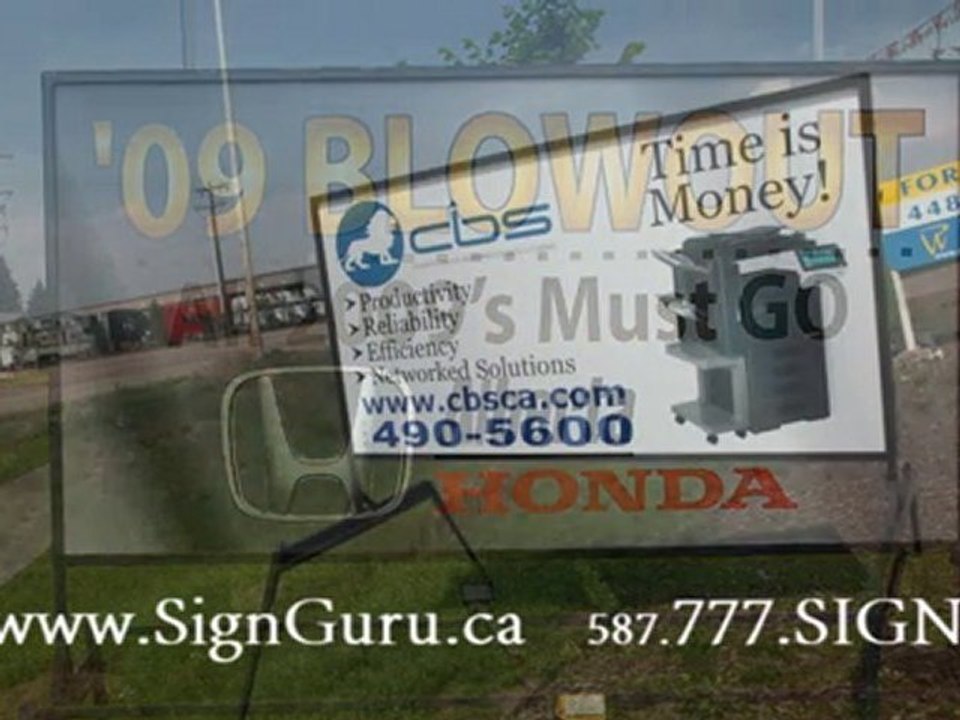 Portable Signs Calgary