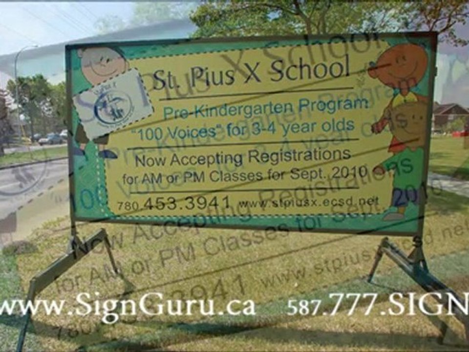 Portable Signs Calgary