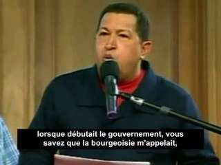 Chavez : "Je suis fait d'argile du peuple"