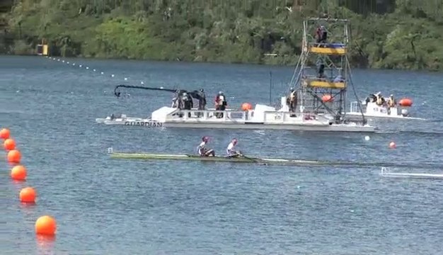 Deuxième médaille d'or Aviron - Championnat du monde 2010