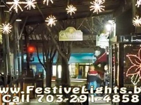Holiday Lighting Fairfax VA