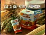 Publicité Kinder country 1997