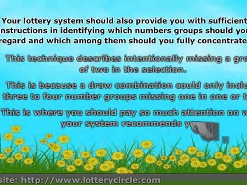 How to Successfully Pick Combinations in 649 Lottery