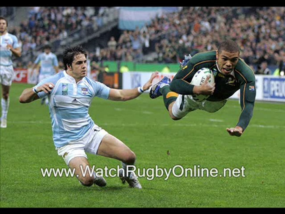watch South Africa vs Ireland 2010 Australia tour rugby matc