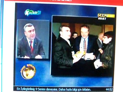 Rize Ak Parti Milletvekili Aday adayı Mehmet OKUMUŞ canlı