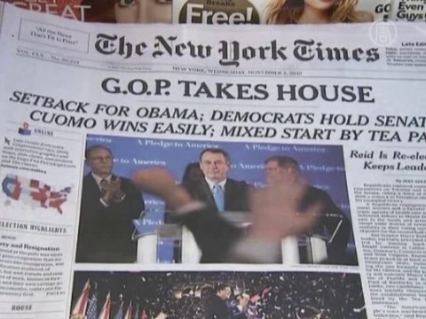 Жители Нью-Йорка - о выборах в Конгресс