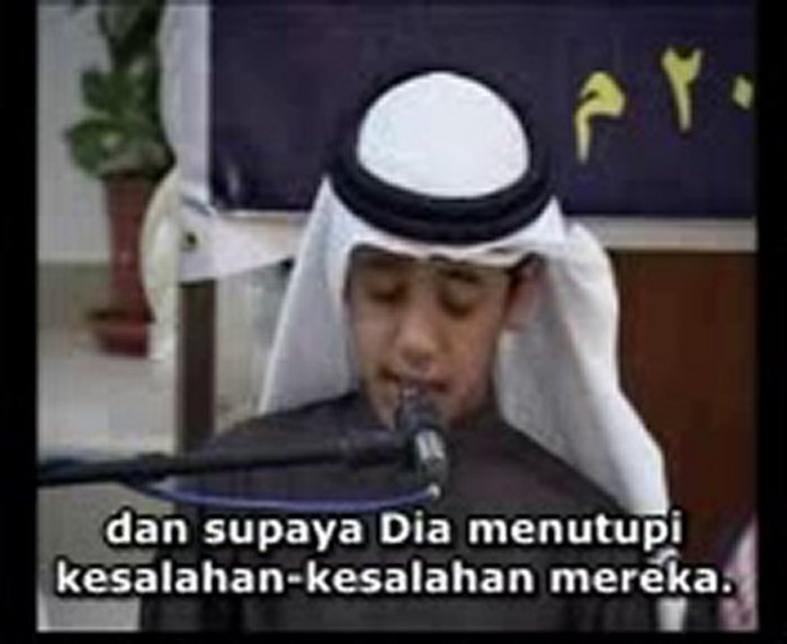Imam Muda Muhammad Thaha Al Junayd- Surah Al Fath 1-6