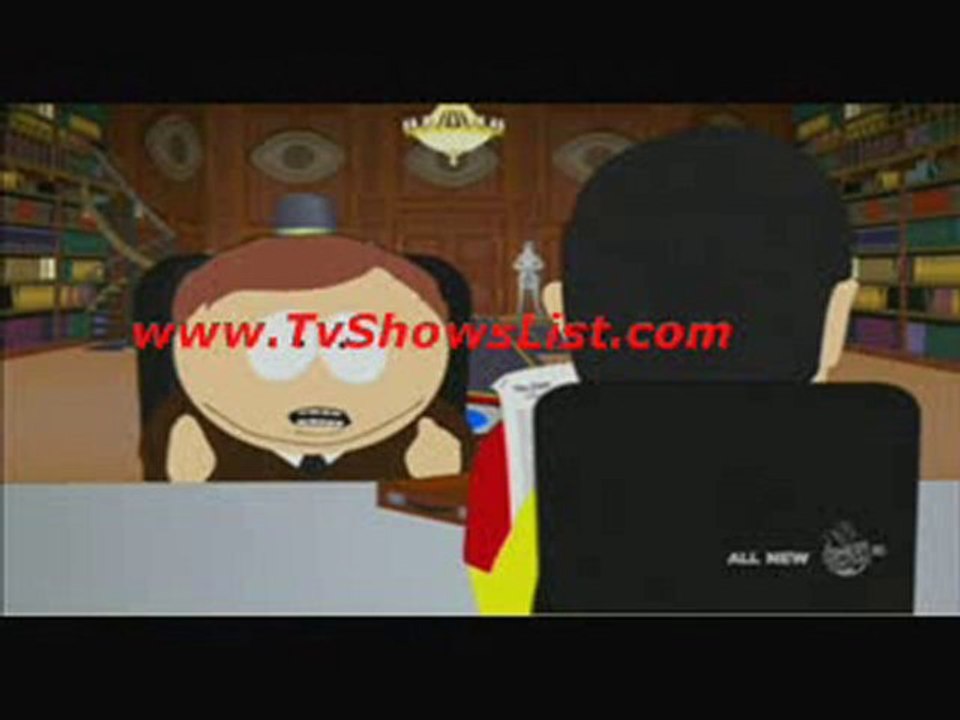 South Park Season 14 Episode 11 'Coon 2: Hindsight'