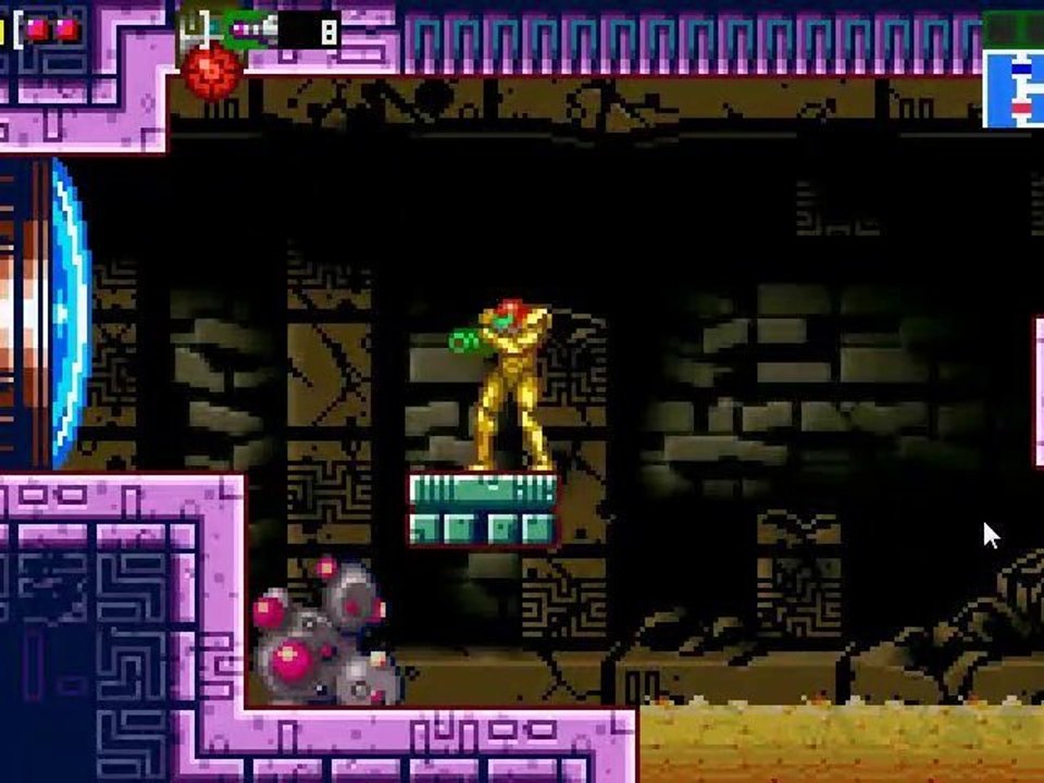 Metroid Zero Mission : Ballade dans Kraid