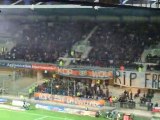 MHSC PSG 31/10/10 Hommage et ambiance