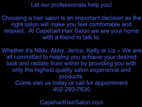 HAIR SALON BELLEVUE NE,CAPEHART BEST HAIR SALON BELLEVUE oc