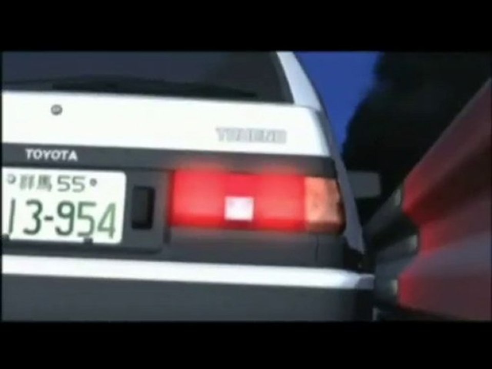 AE86 v.s. Impreza (Initial D)