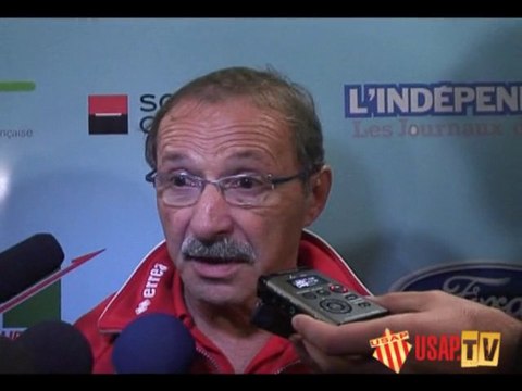 Les réactions d'après match USAP RCT