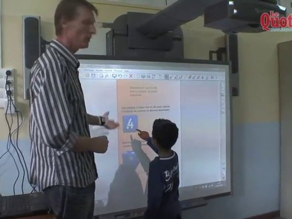 L'école numérique rurale à La Réunion