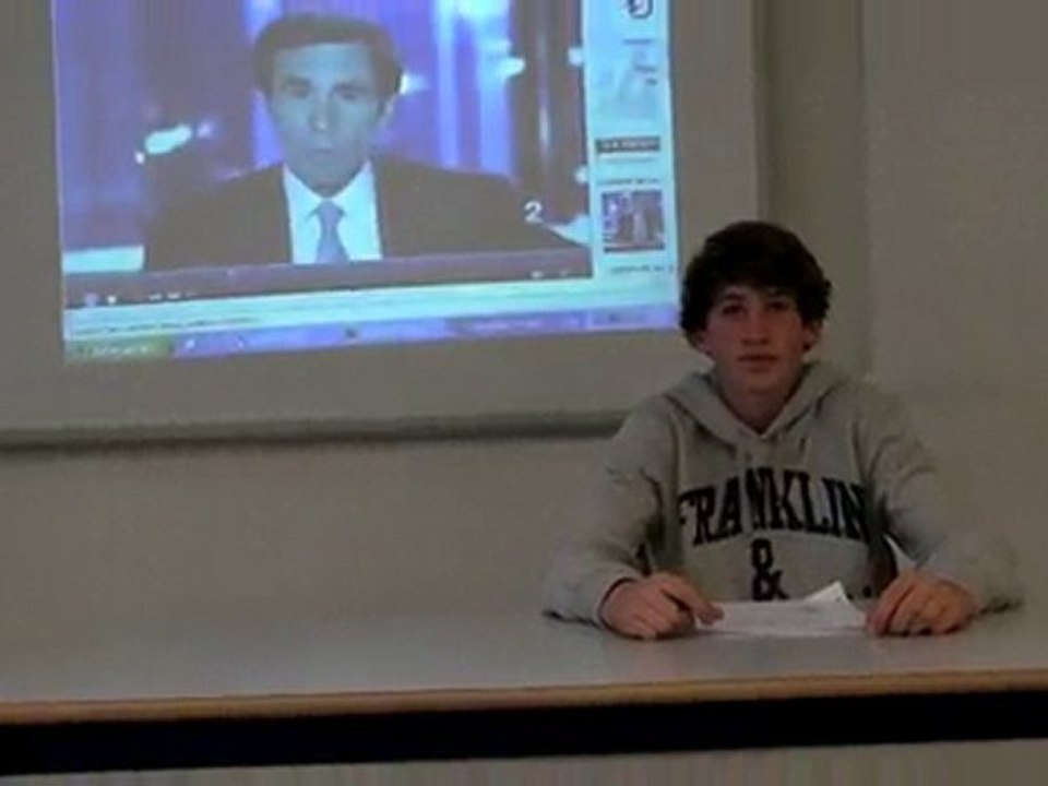 revue de presse vidéo du 5 novembre 2010