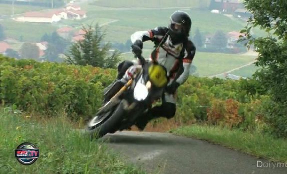 Le Moto Tour, ça pue des pieds (1/2)!
