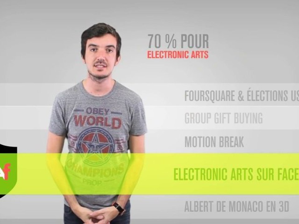 Les 60 Secondes du Web - E04