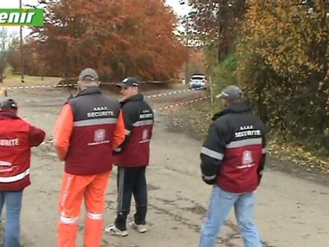 Rallye Condroz 2010: Spéciale Test à la Cabane de Ben-Ahin