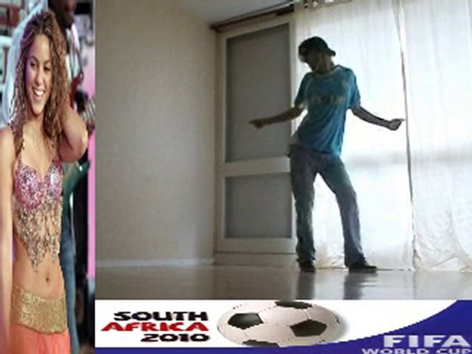 Petit délire du matin !! waka waka lol !