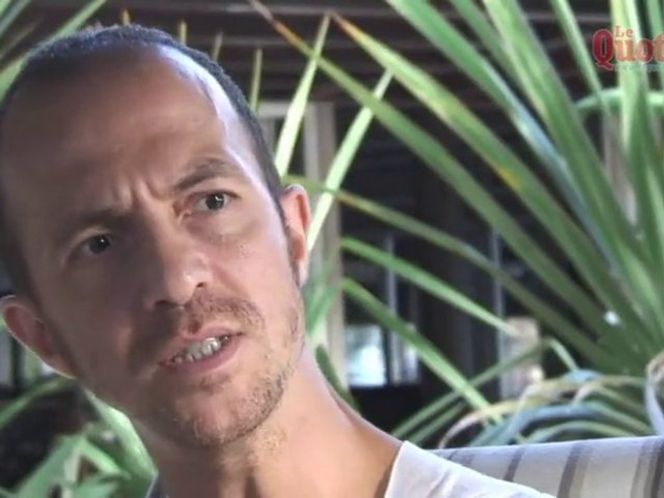 Calogero parle de ses concerts en solo