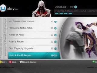 Assassin's Creed : Brotherhood - Uplay.