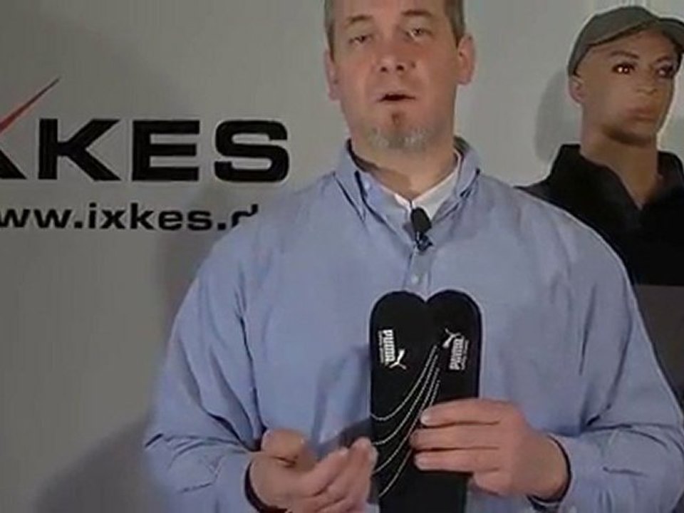 Schmerzen in den Arbeitsschuhe? Puma Fußbett hilft