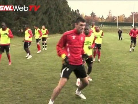 L'avant-match d'ASNL-ASM FC