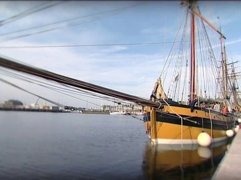 Le bateau corsaire - Les escapades de Philippe