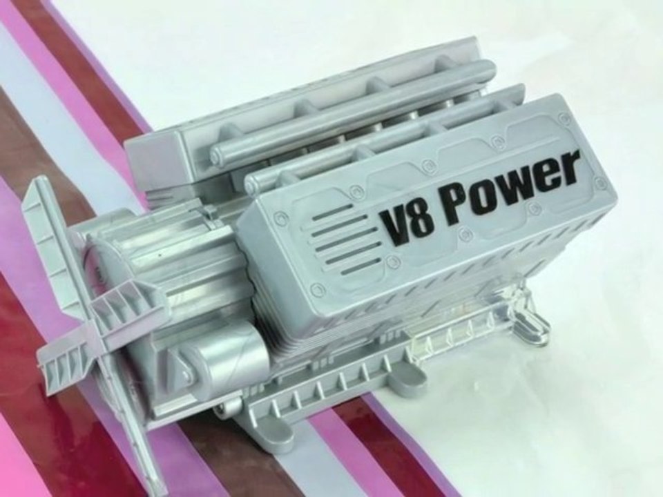 Top gear taille crayon moteur v8 - Mycrazystuff.com