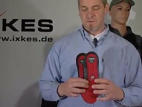 Arbeitsschuhe schmerzen? Jalas Einlegesohlen hilft