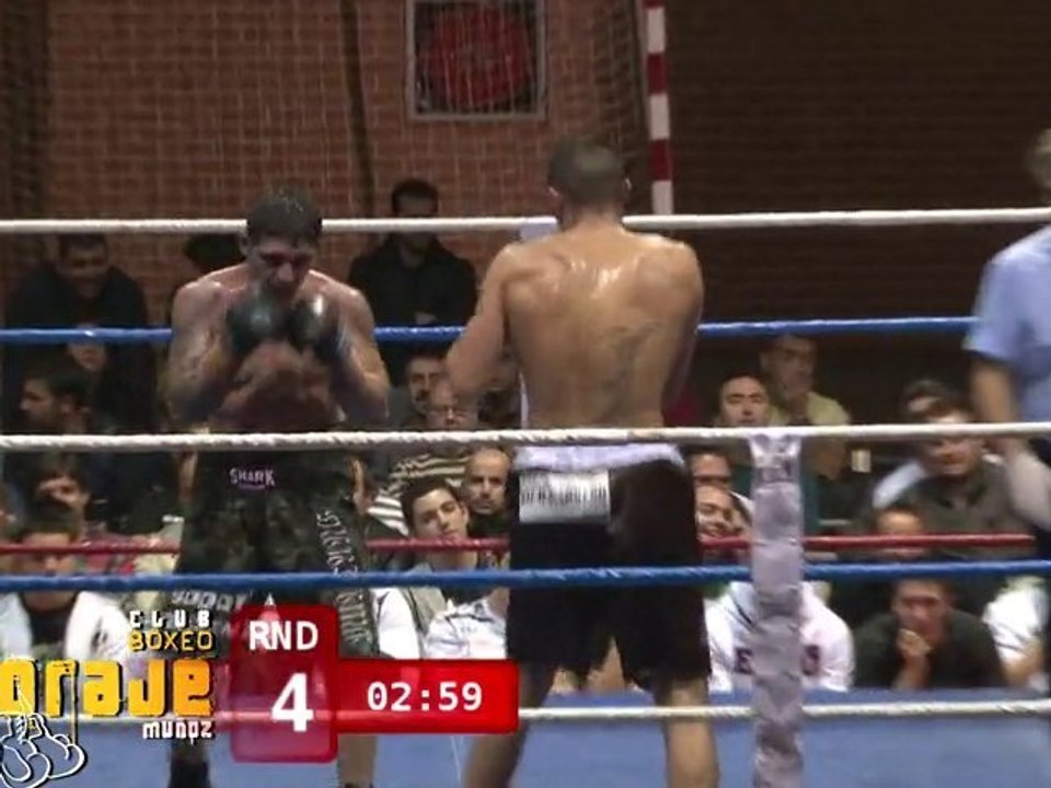 BOXEO - Carlos Esteban vs Juan Carlos Muntane