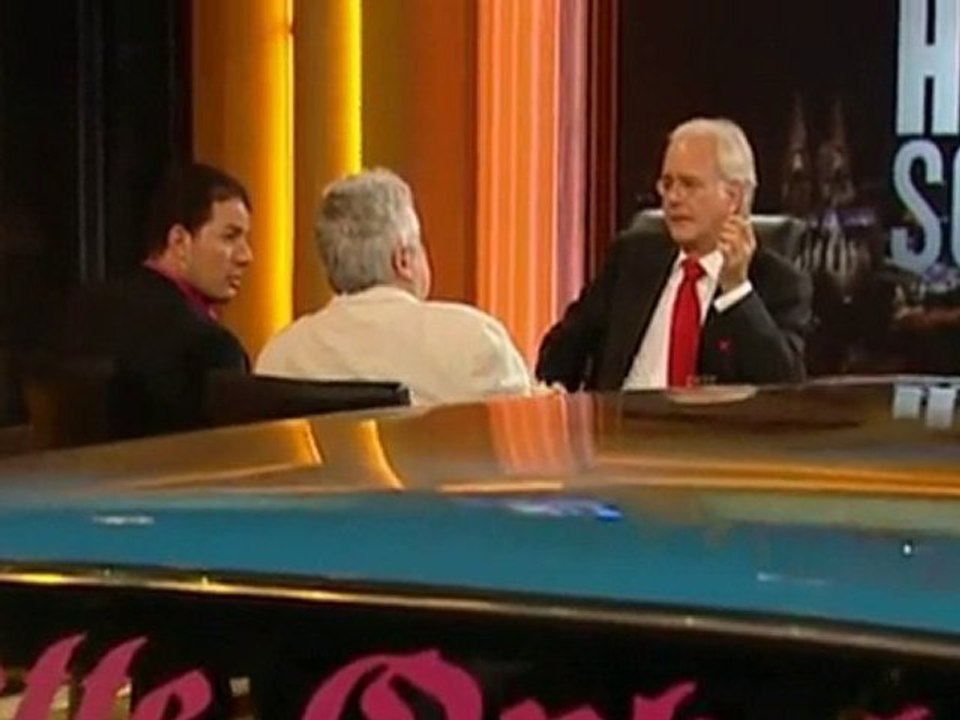 Henryk M. Broder und Hamed Abdel-Samad bei Harald Schmidt