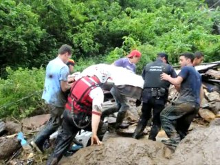 Deadly mudslide swamps Costa Rican mountain villages