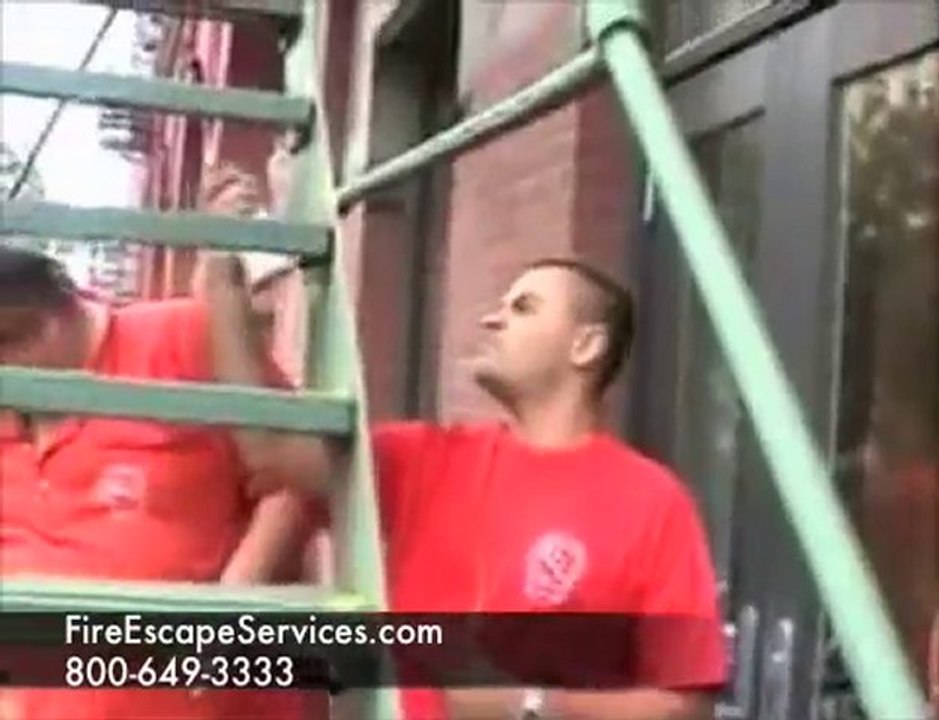 Fire Escape Engineer Los Angeles 323-285-8335 or 866-649-03